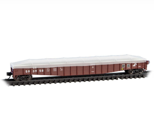 Micro-Trains MTL escala N 65' Mill góndola Conrail #593958 | Zustand: New
