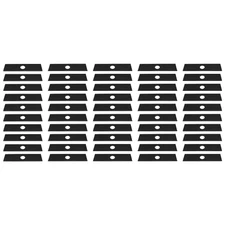 Qty 50: 8" x 2" x 0.125" x 1" Edger Blade Fits Red Max Replaces 26367-15110