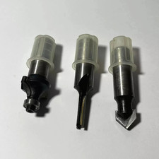 Erbauer Router Cutter / Shank / Bit (3 Genuine Pieces), Free UK P&P