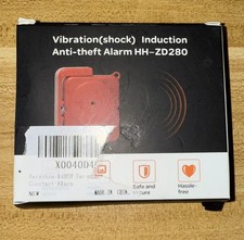 1 PACK Door Handle Alarm Vibration Triggered Door Alarm Door/Window Open Alarm
