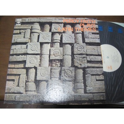 Percy Faith - Plays Latin Themes (Vinyl LP - JP - Original)