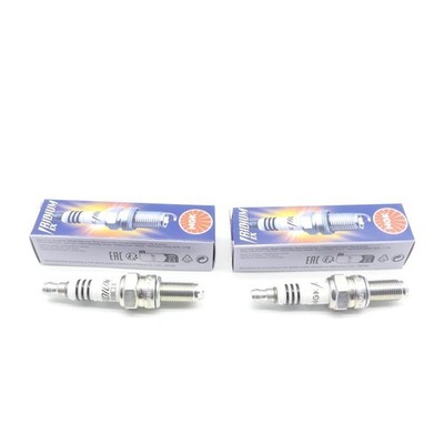 2x Zündkerze NGK Iridium CR8EIX für Hyosung GT 250 650 GV 125 250 GV 650i Aquila
