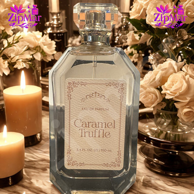 Tru Fragrance Caramel Truffle Eau de Parfum EDP 3.4 Floz 100ml Women's Spray New