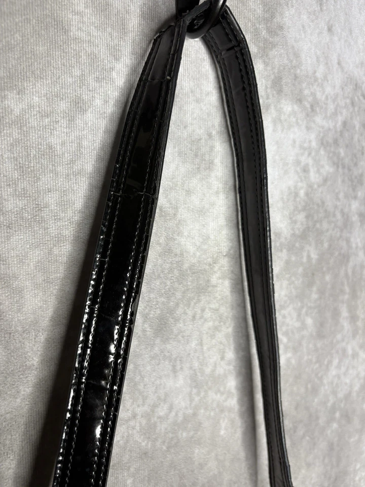 Bolso de mano Coach vintage negro amapola Foto 4 de 4