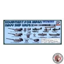 NEW Skywave 1/700 Equipment and Accessories Set for Japanese Navy Ships Model