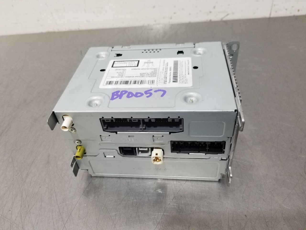 14 2014 MASERATI GHIBLI SQ4 RADIO AUDIO RECEIVER 06700301980