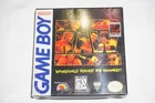 WWF Raw WWE (Nintendo Game Boy Gameboy) Complete in Box w/ Reg CIB