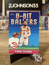 2025 Topps NBA Flagship | 8-Bit Ballers Trae Young #8B-6 | Atlanta Hawks 