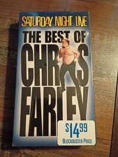 Saturday Night Live - Best of Chris Farley (VHS, 1999)