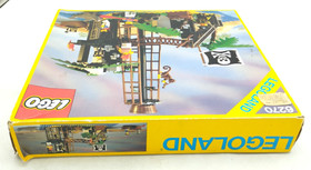 LEGO 6270 Forbidden Island BOX EMPTY ONLY ORIGINAL BOX Vintage Retro Pirate Pirates
