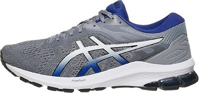 ASICS Men's GT-1000 10 Running shoes, Sheet Rock/Monaco Blue  10.5 X-Wide