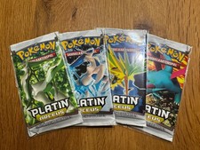 Pokémon Platin Arceus Booster | Vier Artworks | Set | deutsch | Seald