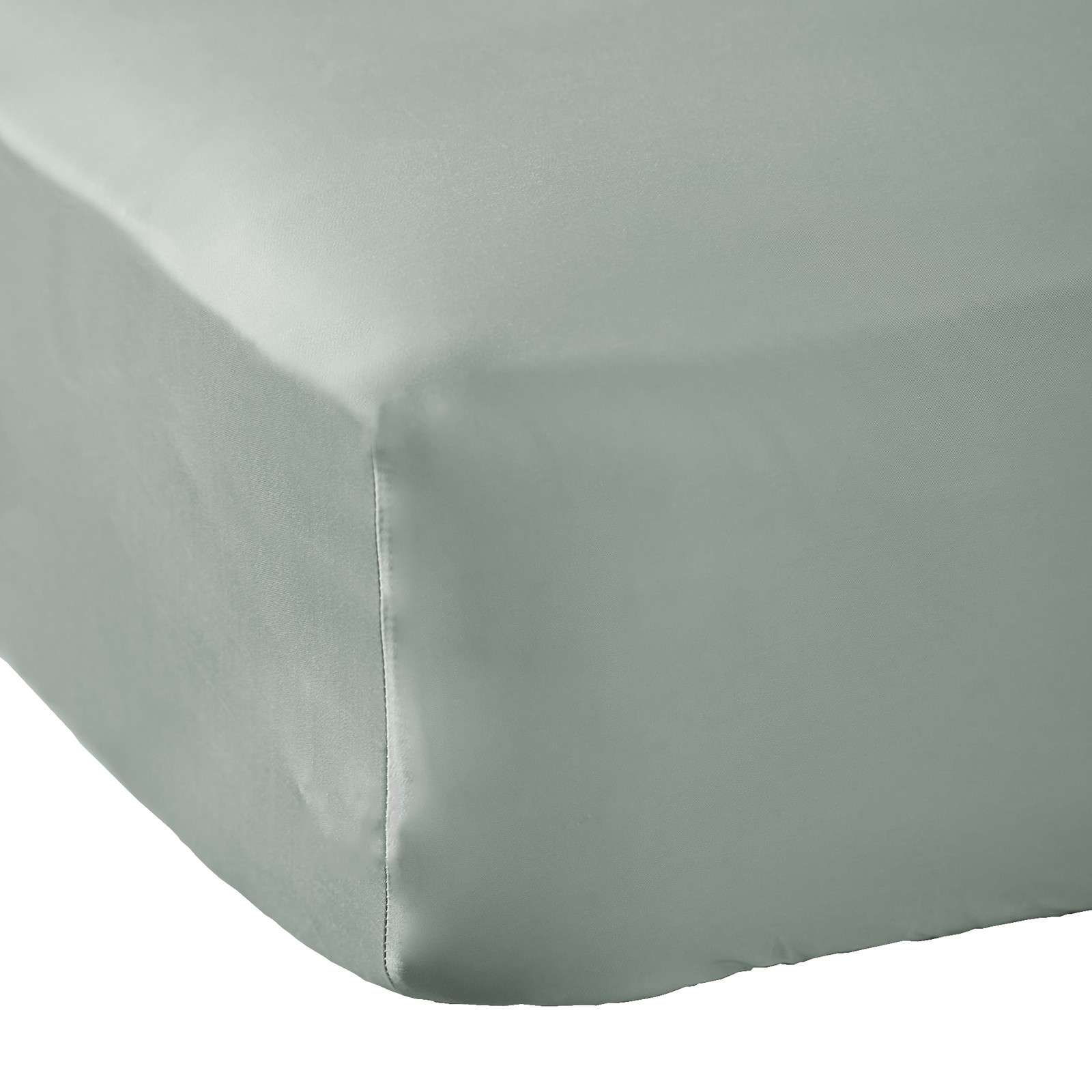 Drap housse 160x200 antibactérien en bambou et eucalyptus thermo-régulateur