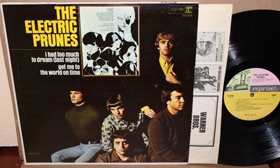 THE ELECTRIC PRUNES ''Self Titled'' 1st Lp Orig 1967 MONO 1st Press w/ Misprint NM
