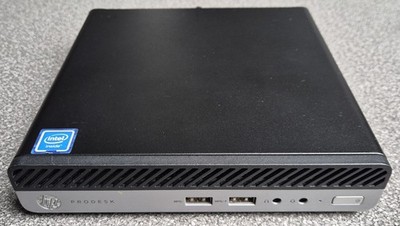 HP ProDesk 400 GS Desktop-Mini 256SSD 8RAM Win11Pro Office2021