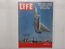 LIFE magazine May 20 1957 Vertijet UCLA Brooklyn Dodgers Move CB