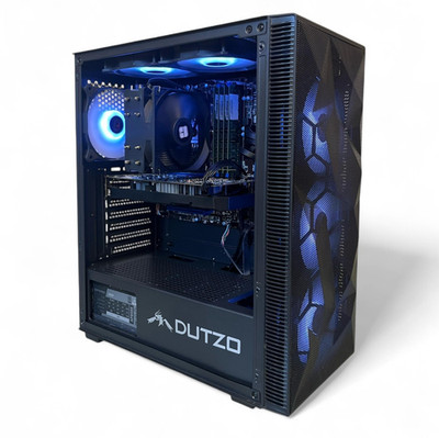 Highend Gaming PC AMD Ryzen7 Nvidia Geforce RTX 5070 32GB RAM 1TB SSD WIN 11 PRO