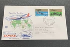 Australia WCS FDC 1970  50th Anniversary Of Qantas