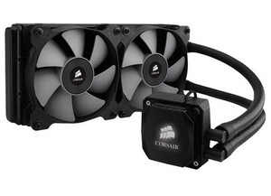 Corsair Hydro Series H100i CPU-Wasserkühlung für Sockel 2011 2011-3   #156599