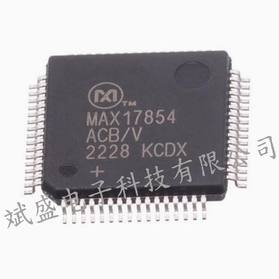 1PCS MAX17854ACB/V+T AD LQFP-64(10x10) Interface - Specialized ROHS #GK-3