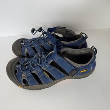 Keen Kids Newport H2 Waterproof Sandals Navy Blue Grey Size 6 US 1009962