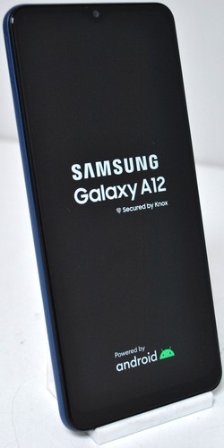 Samsung Galaxy A12, Dual Sim, SM-A127F, blau, 64GB, Grade C, Träger - Vodafone
