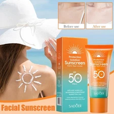 Protection Isolation Sunscreen Brighten Repair Concealer 50+ SPF D4D3
