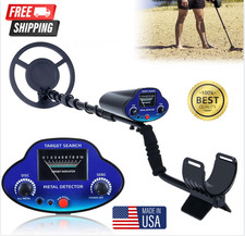 Professional Metal Detector for Adults - 5 Modes, Waterproof, Lightweight Beach