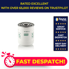Oil Filter fits ROLLS ROYCE SILVER DAWN 6.7 94 to 97 L410M1T Mann UE40893 New