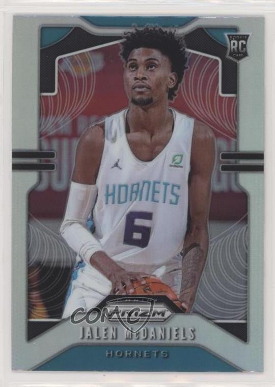 2019-20 Panini Prizm Rookie Silver Prizm Jalen McDaniels #297 12g7