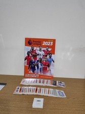 Panini Premier League 2023 Empty Album Vuoto + Full Set Completo + Aggiornamenti