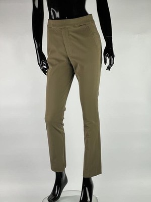 Women Helmut lang Trousers Beige Cotton 34 / XS
