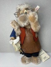 Steiff gepetto And Pinocchio Jointed Mohair Medium
