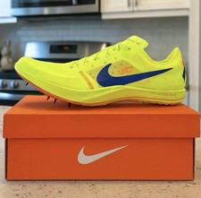 Nike ZoomX Dragonfly XC Cross Country With Bag/Spikes Volt DX7992-701 Size 14