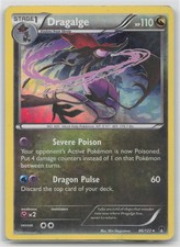 XY - BREAKpoint Dragalge 86/122 Holo Pokemon Raro HP