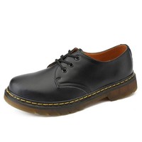 Mens Formal Leather Shoes Oxford Work Boots UK Stock