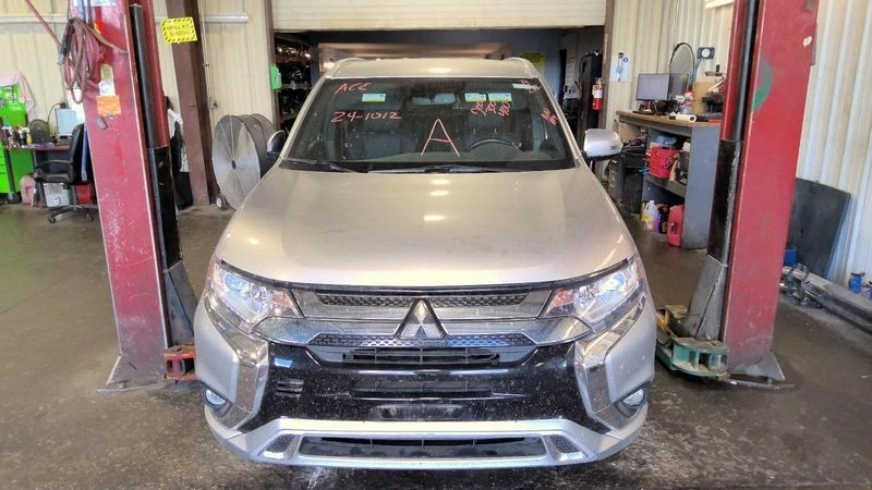 Casa rodante Mitsubishi Outlander Sport 2007-2022 conductor husillo delantero izquierdo nudillo OEM Foto 3 de 4