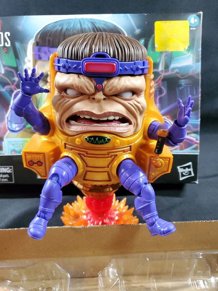 Marvel Legends Series BAF Toy MODOK COMPLETE Figure X-Men Biz W/ Box Near Mint * - Image 4 of 4