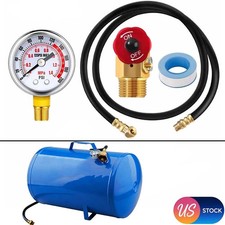 Air Tank Repair Kit W Safety Valve Pressure G...
