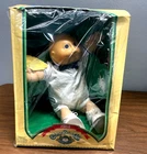 Vintage 1984 Cabbage Patch Kids Doll Coleco Baldy Boy Sailor In Box No Papers