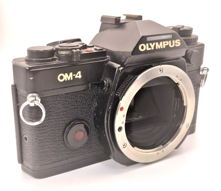 All Works [Exc+4] OLYMPUS OM-4 OM4 Black SLR 35mm Film Camera Body