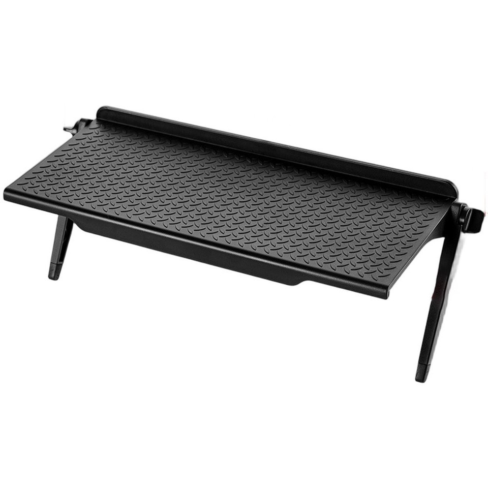 Adjustable TV Rack for Monitors Routers and Receivers with Sturdy ABS ...