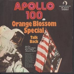 DL25613 Apollo 100 Orange Blossom Special 7'' vinyl Germany Young Blood 1974 B/w