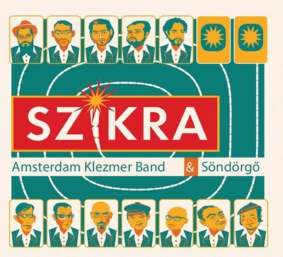 AMSTERDAM KLEZMER BAND & SONDORGO Szikra Music CDs New