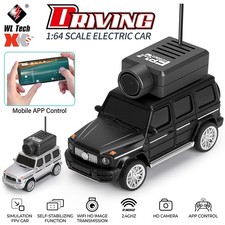 WLtoys 6406 6406C RC Rennwagen 1:64 Mini 720P Kamera Auto 2,4G APP Steuerung