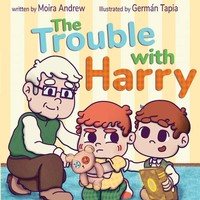 The Trouble With Harry Moira Andrew Taschenbuch Kartoniert / Broschiert Englisch