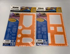 Fiskars Shape Templates Squares Decile Border , Tags Seagull Border