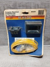 Vintage KC HiLites Complete Electrical Instal...