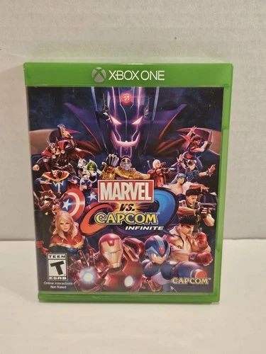Marvel vs. Capcom: Infinite (Microsoft Xbox One, 2017)