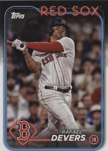 2023 Topps Big League #8B-8 Rafael Devers 8 Bit Ballers Boston Red